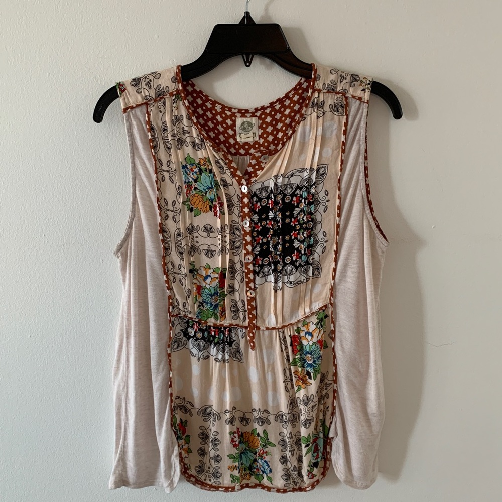 TINY multicolor tank top